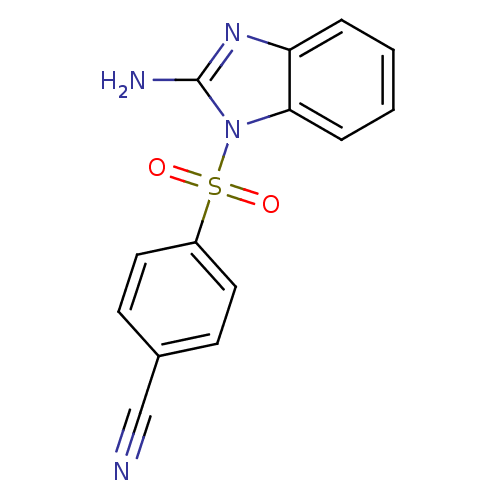 Chemical structure of BindingDB Monomer ID 67417