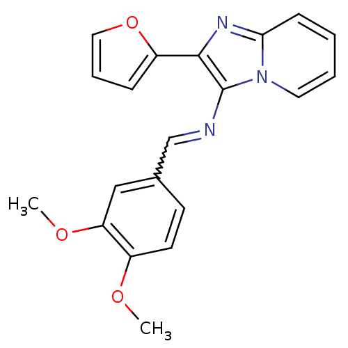 Chemical structure of BindingDB Monomer ID 67421