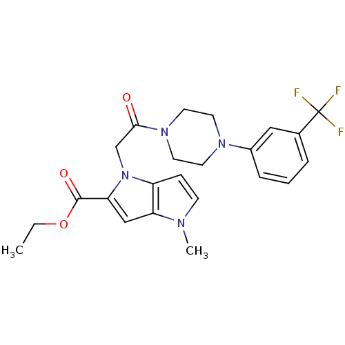 Chemical structure of BindingDB Monomer ID 67422