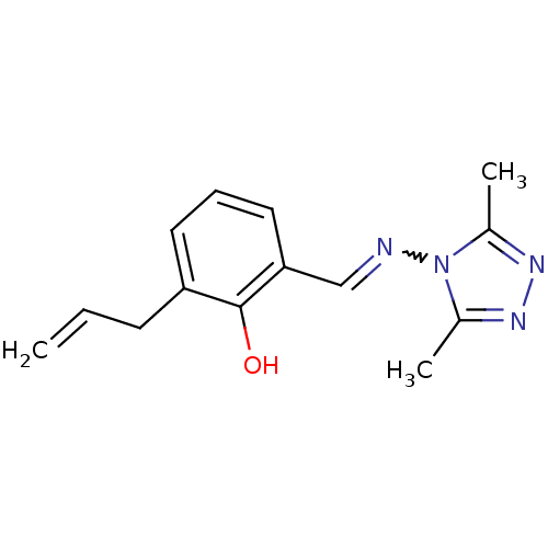 Chemical structure of BindingDB Monomer ID 67424