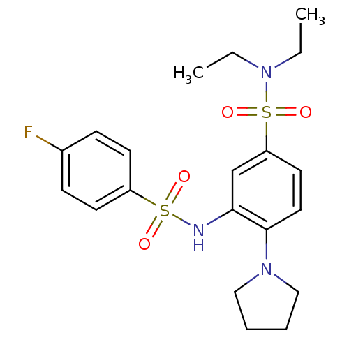 Chemical structure of BindingDB Monomer ID 67427
