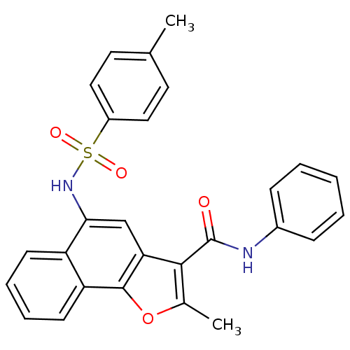 Chemical structure of BindingDB Monomer ID 67430