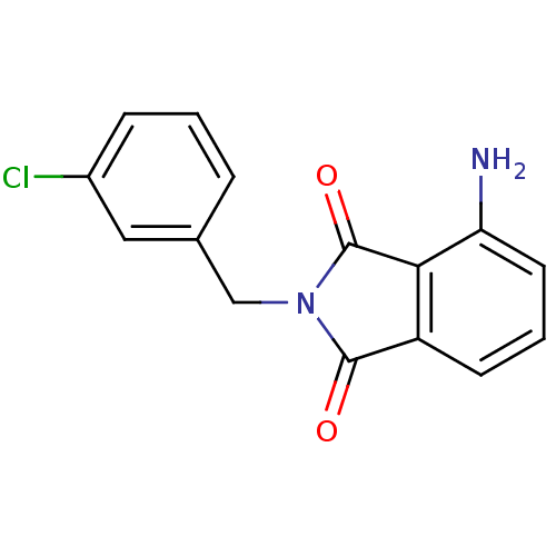 Chemical structure of BindingDB Monomer ID 67434