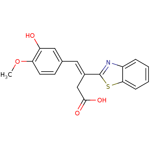 Chemical structure of BindingDB Monomer ID 67435