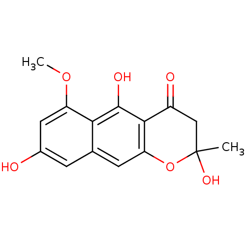 Chemical structure of BindingDB Monomer ID 67437