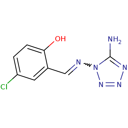 Chemical structure of BindingDB Monomer ID 67443