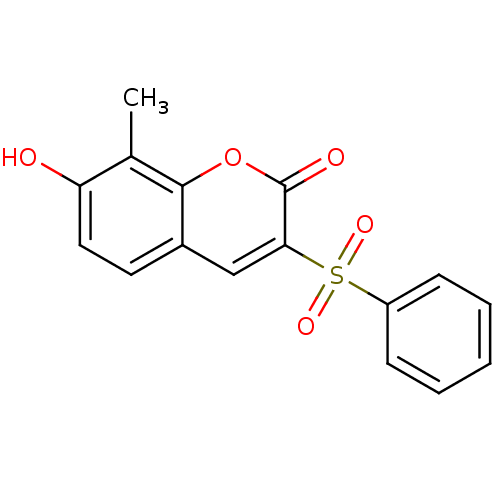 Chemical structure of BindingDB Monomer ID 67444