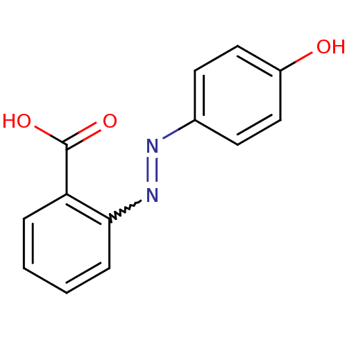 Chemical structure of BindingDB Monomer ID 67445
