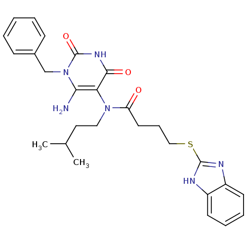 Chemical structure of BindingDB Monomer ID 67448