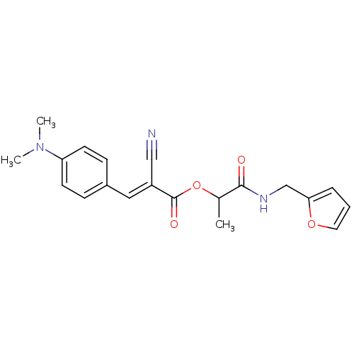 Chemical structure of BindingDB Monomer ID 67450