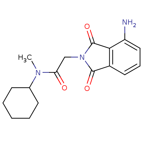 Chemical structure of BindingDB Monomer ID 67451