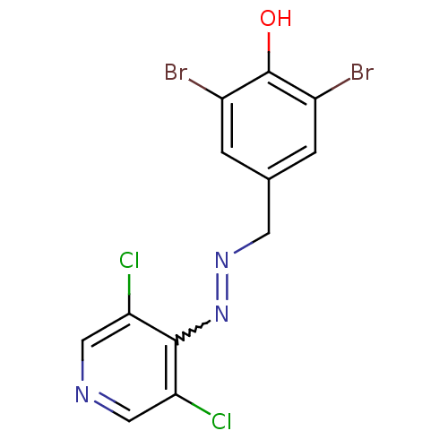 Chemical structure of BindingDB Monomer ID 67509