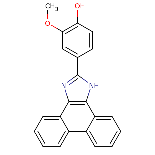 Chemical structure of BindingDB Monomer ID 67540