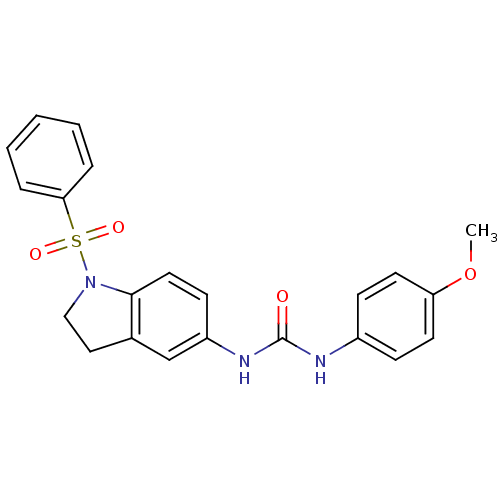 Chemical structure of BindingDB Monomer ID 67542