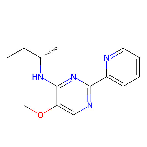 Chemical structure of BindingDB Monomer ID 67543