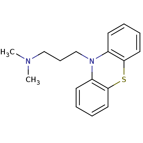 Chemical structure of BindingDB Monomer ID 67545
