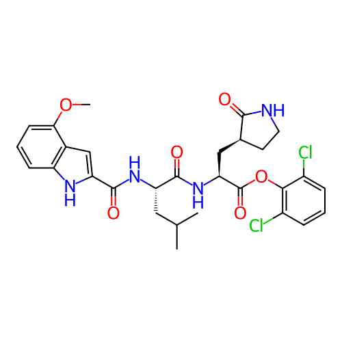 Chemical structure of BindingDB Monomer ID 67558