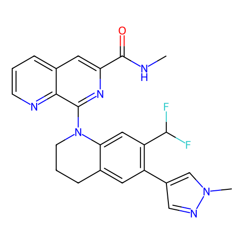 Chemical structure of BindingDB Monomer ID 67564