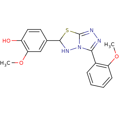 Chemical structure of BindingDB Monomer ID 67584