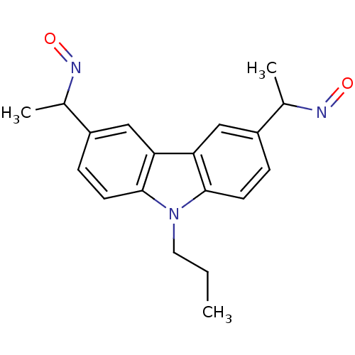 Chemical structure of BindingDB Monomer ID 67585