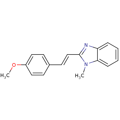 Chemical structure of BindingDB Monomer ID 67610