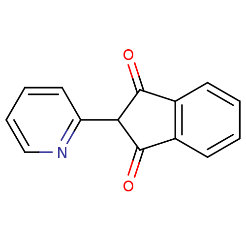 Chemical structure of BindingDB Monomer ID 67612
