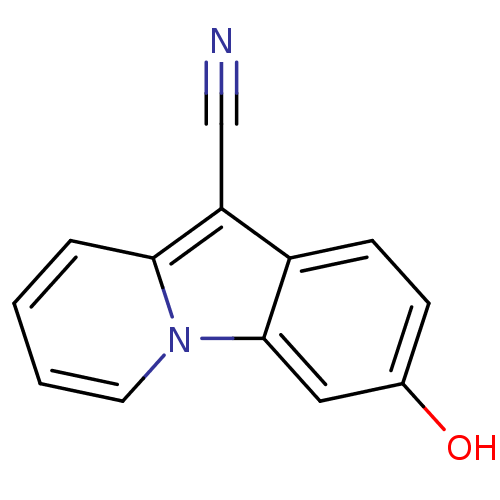 Chemical structure of BindingDB Monomer ID 67623