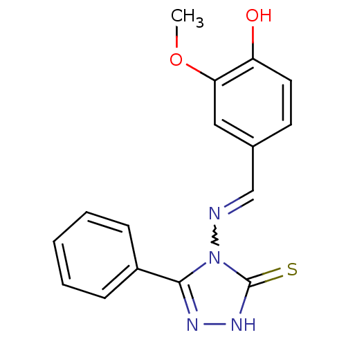 Chemical structure of BindingDB Monomer ID 67625