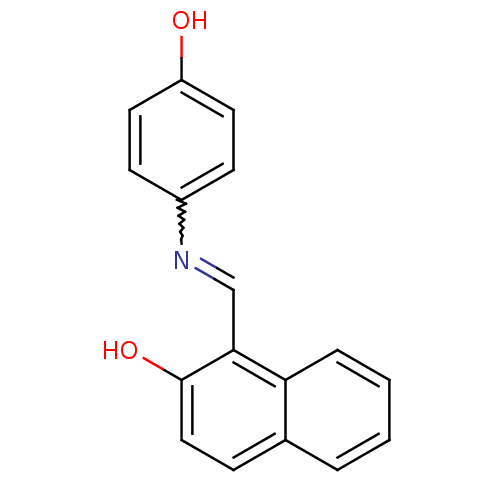 Chemical structure of BindingDB Monomer ID 67630