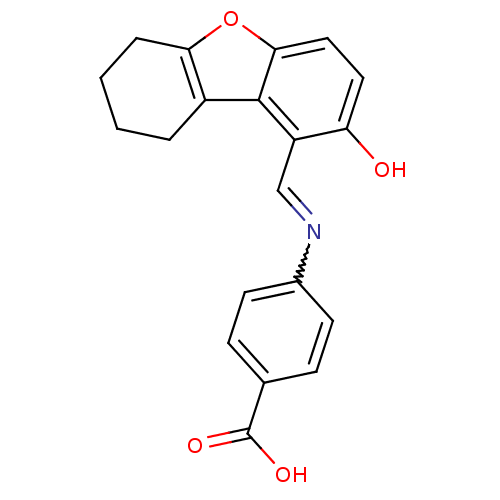 Chemical structure of BindingDB Monomer ID 67633