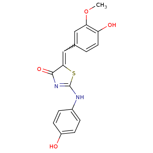 Chemical structure of BindingDB Monomer ID 67634