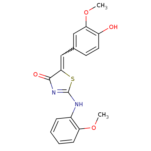 Chemical structure of BindingDB Monomer ID 67642