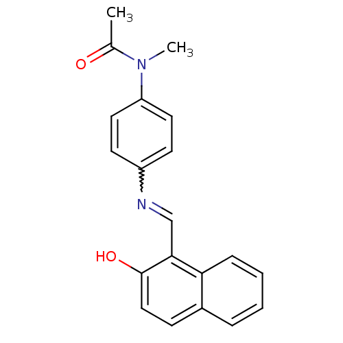 Chemical structure of BindingDB Monomer ID 67649