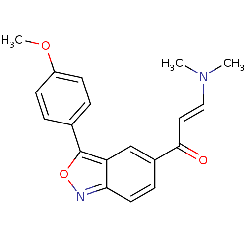 Chemical structure of BindingDB Monomer ID 67662