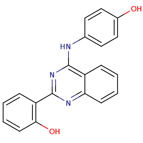 Chemical structure of BindingDB Monomer ID 67668