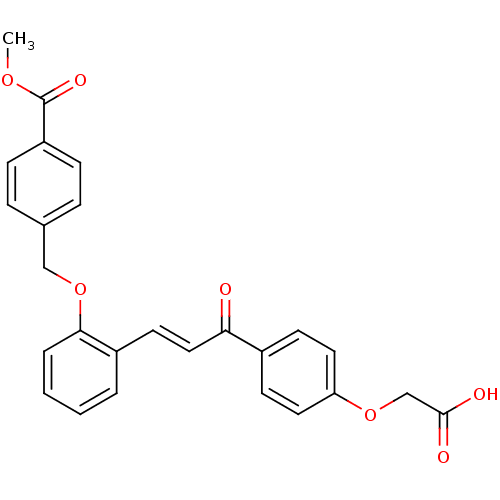 Chemical structure of BindingDB Monomer ID 67671