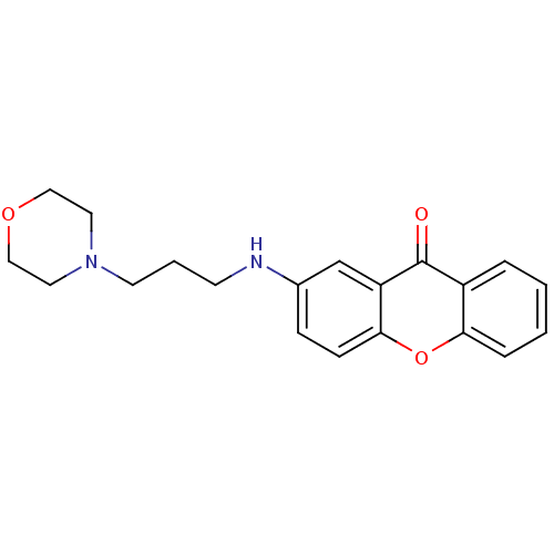 Chemical structure of BindingDB Monomer ID 67684