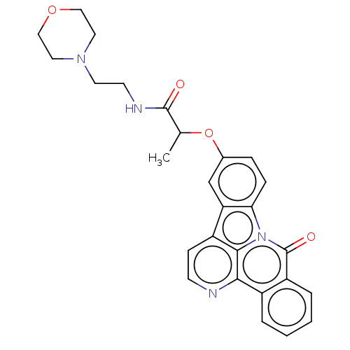 Chemical structure of BindingDB Monomer ID 67686