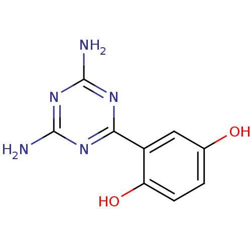 Chemical structure of BindingDB Monomer ID 67692