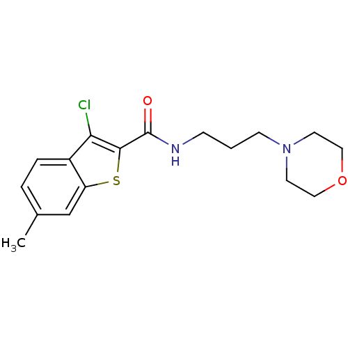 Chemical structure of BindingDB Monomer ID 67701