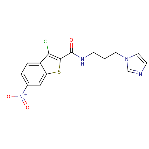 Chemical structure of BindingDB Monomer ID 67702