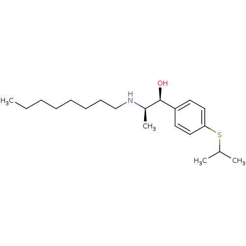 Chemical structure of BindingDB Monomer ID 67714