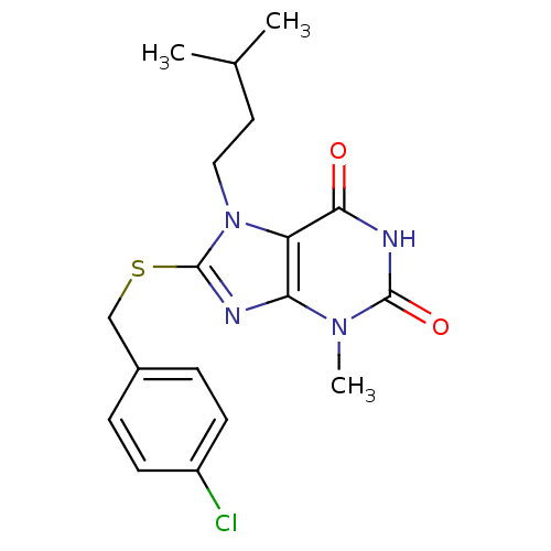 Chemical structure of BindingDB Monomer ID 67717