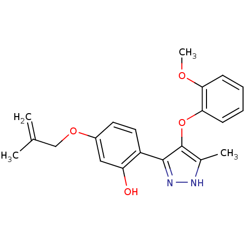 Chemical structure of BindingDB Monomer ID 67733