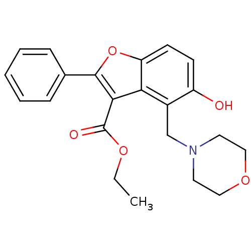 Chemical structure of BindingDB Monomer ID 67768