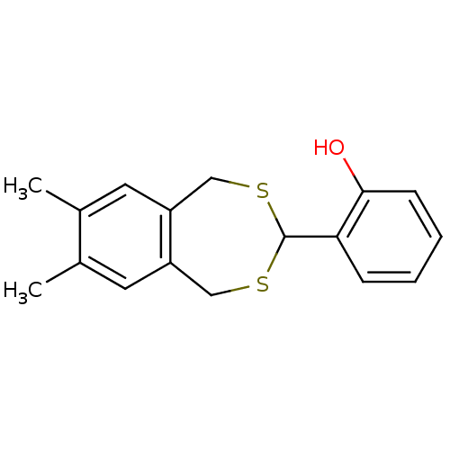 Chemical structure of BindingDB Monomer ID 67793