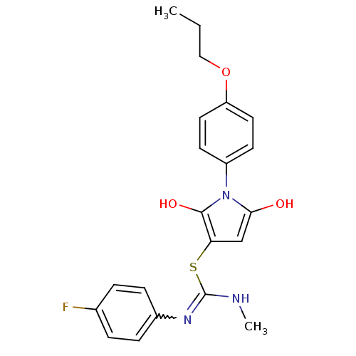 Chemical structure of BindingDB Monomer ID 67799