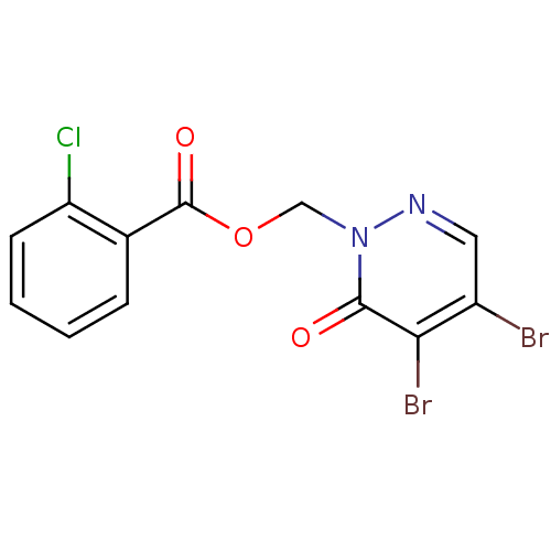 Chemical structure of BindingDB Monomer ID 67804