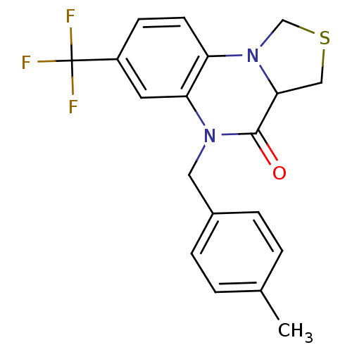 Chemical structure of BindingDB Monomer ID 67807