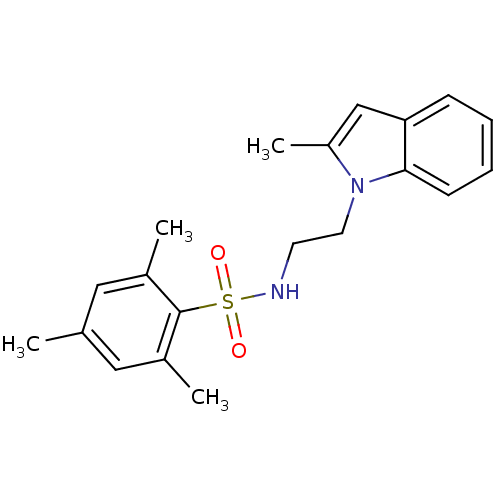 Chemical structure of BindingDB Monomer ID 67841